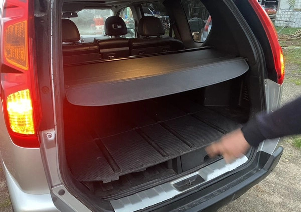 Nissan X-Trail cena 14999 przebieg: 313000, rok produkcji 2007 z Chodzież małe 379